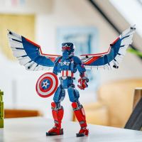 LEGO® Marvel 76296 Zostaviteľná figúrka New Captain America 5