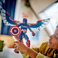 LEGO® Marvel 76296 Zostaviteľná figúrka New Captain America 6