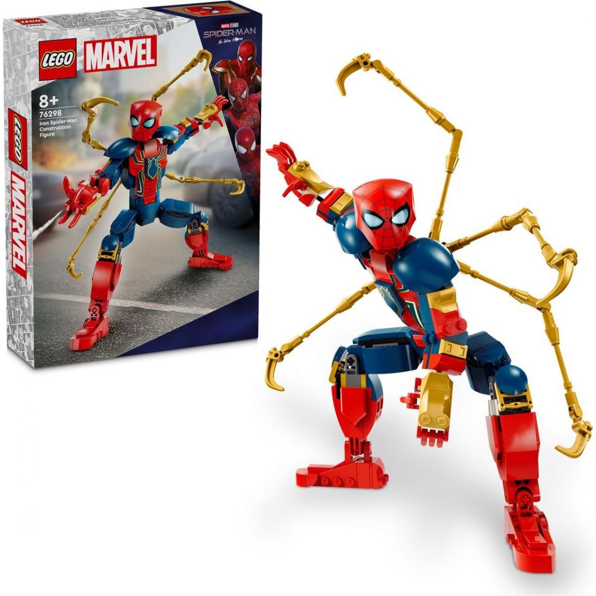 LEGO® Marvel 76298 Zostaviteľná figúrka Iron Spider-Man