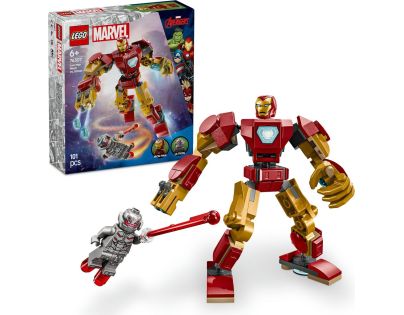 LEGO® Marvel 76307 Iron Man v robotickom obleku vs. Ultron