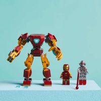 LEGO® Marvel 76307 Iron Man v robotickom obleku vs. Ultron 5