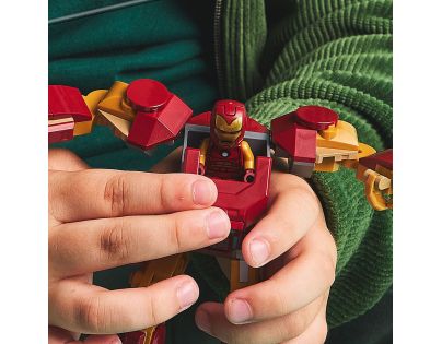 LEGO® Marvel 76307 Iron Man v robotickom obleku vs. Ultron