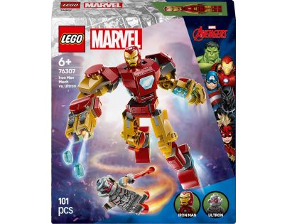 LEGO® Marvel 76307 Iron Man v robotickom obleku vs. Ultron