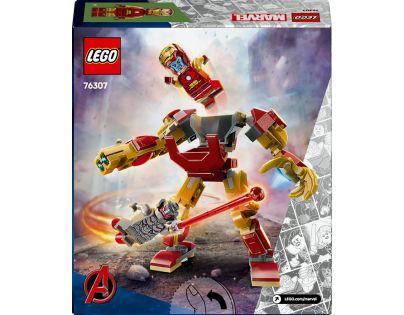 LEGO® Marvel 76307 Iron Man v robotickom obleku vs. Ultron