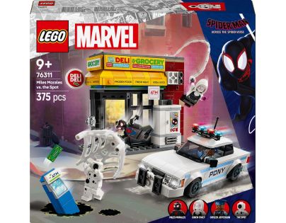 LEGO® Marvel 76311 Spider-Verse Miles Morales vs. Škvrna