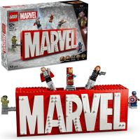 LEGO® Marvel 76313 Logo MARVEL a minifigúrky