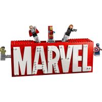 LEGO® Marvel 76313 Logo MARVEL a minifigúrky 2