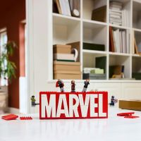 LEGO® Marvel 76313 Logo MARVEL a minifigúrky 5