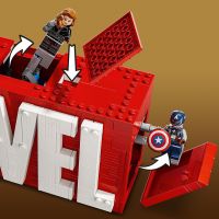 LEGO® Marvel 76313 Logo MARVEL a minifigúrky 6