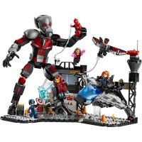 LEGO® Marvel 76314 Akčná bitka Captain America Občianska vojna 2