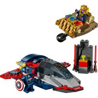 LEGO® Marvel 76319 Kapitán Amerika vs. Thanos 2