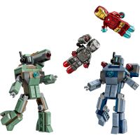 LEGO® Marvel 76320 Iron Man a War Machine vs. Hammerove Drony 2