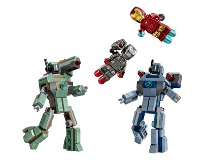LEGO® Marvel 76320 Iron Man a War Machine vs. Hammerove Drony