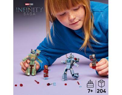 LEGO® Marvel 76320 Iron Man a War Machine vs. Hammerove Drony