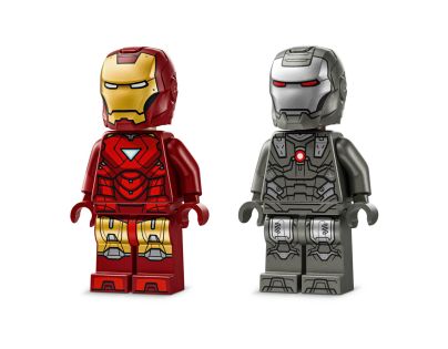 LEGO® Marvel 76320 Iron Man a War Machine vs. Hammerove Drony