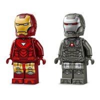 LEGO® Marvel 76320 Iron Man a War Machine vs. Hammerove Drony 6