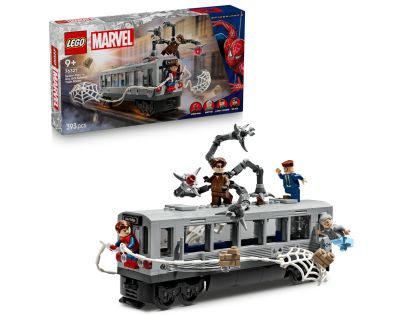 LEGO® Marvel 76321 Spider-Man vs. Doc Ock: Scéna v metre