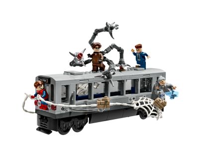 LEGO® Marvel 76321 Spider-Man vs. Doc Ock: Scéna v metre
