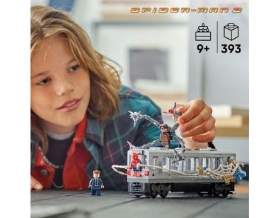 LEGO® Marvel 76321 Spider-Man vs. Doc Ock: Scéna v metre