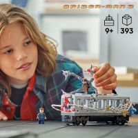 LEGO® Marvel 76321 Spider-Man vs. Doc Ock: Scéna v metre 3
