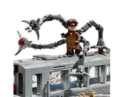 LEGO® Marvel 76321 Spider-Man vs. Doc Ock: Scéna v metre