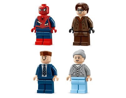 LEGO® Marvel 76321 Spider-Man vs. Doc Ock: Scéna v metre