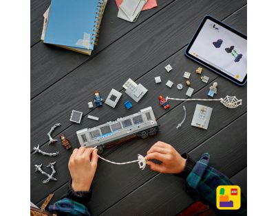 LEGO® Marvel 76321 Spider-Man vs. Doc Ock: Scéna v metre