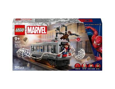 LEGO® Marvel 76321 Spider-Man vs. Doc Ock: Scéna v metre