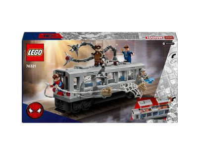 LEGO® Marvel 76321 Spider-Man vs. Doc Ock: Scéna v metre