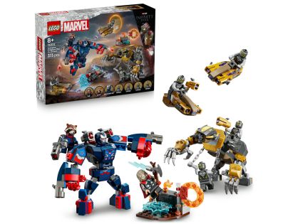 LEGO® Marvel 76322 Avengers: Endgame Thor vs. Chitauri