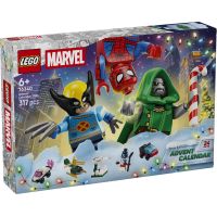 LEGO® Marvel 76340 Adventný kalendár 2026 3