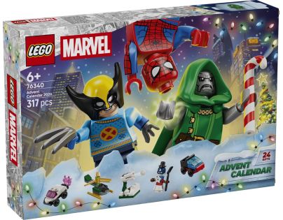 LEGO® Marvel 76340 Adventný kalendár 2026