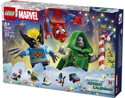 LEGO® Marvel 76340 Adventný kalendár 2026