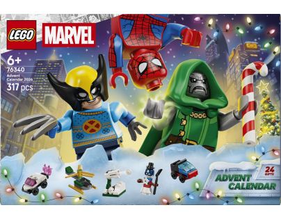 LEGO® Marvel 76340 Adventný kalendár 2026