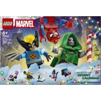 LEGO® Marvel 76340 Adventný kalendár 2026 4