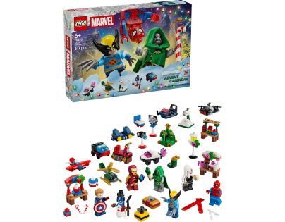 LEGO® Marvel 76340 Adventný kalendár 2026
