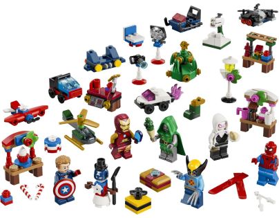 LEGO® Marvel 76340 Adventný kalendár 2026