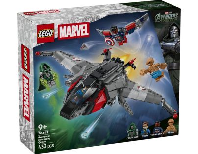 LEGO® Marvel 76347 Avengers: Doomsday: Quinjet