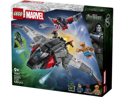 LEGO® Marvel 76347 Avengers: Doomsday: Quinjet