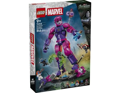 LEGO® Marvel 76348 Velkolepá bitva: Avengers: Doomsday