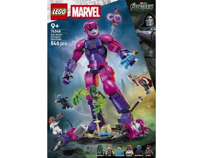 LEGO® Marvel 76348 Velkolepá bitva: Avengers: Doomsday