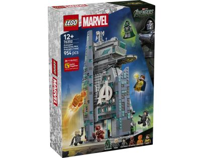 LEGO® Marvel 76352 Avengers: Doomsday: Nová věž Avengerů