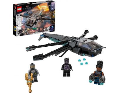 LEGO® Marvel Avengers 76186 Black Panther a dračie lietadlo