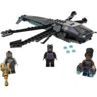LEGO® Marvel Avengers 76186 Black Panther a dračie lietadlo 2