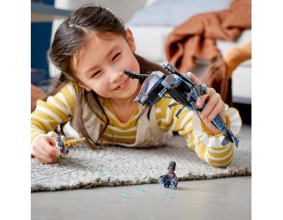 LEGO® Marvel Avengers 76186 Black Panther a dračie lietadlo