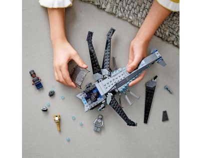 LEGO® Marvel Avengers 76186 Black Panther a dračie lietadlo