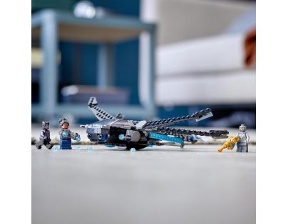 LEGO® Marvel Avengers 76186 Black Panther a dračie lietadlo