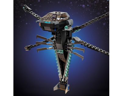 LEGO® Marvel Avengers 76186 Black Panther a dračie lietadlo