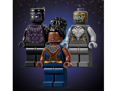 LEGO® Marvel Avengers 76186 Black Panther a dračie lietadlo