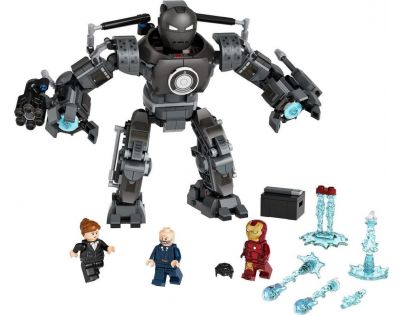 LEGO® Marvel Avengers 76190 Iron Man: besnenie Iron Monger